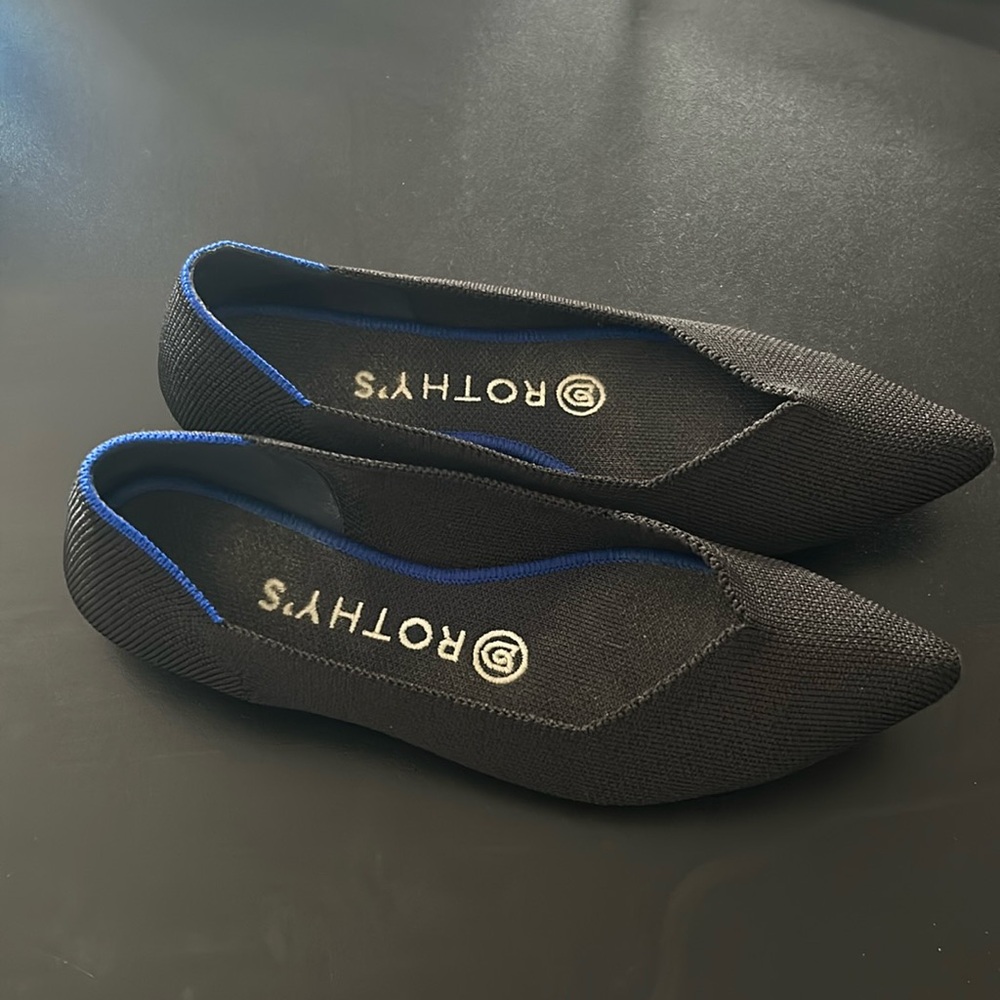 Rothy’s The Point Black Size 6.5